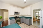 Kitchen wStainless Appliances