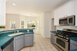 Kitchen wView to Eat-In Area