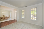 Spacious room off foyer perfect for home office