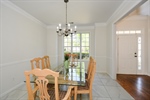 Dining Room Opens to Foyer