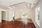 Primary Bedroom wView to Sitting Room