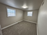Bedroom 1 with New Carpet