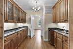 BUTLERS PANTRY AND WET BAR