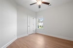 Luxury vinyl flooring in all the bedrooms.