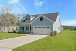 Attached 2-car garage.