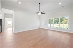 Spacious great room.