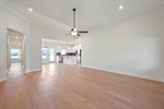 Open concept layout perfect for daily living.