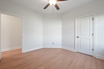 All the bedrooms are spacious.