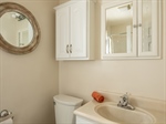 Main Bathroom Off Of Center Hallway 8 x 5