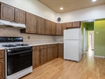 Large 16 x 10 Eat-In Kitchen Lined With Cabinetry 