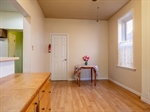 Featuring A Ceiling Fan And Convenient Closet 