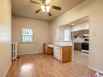 Spacious 17 x 9 Dining Room Is Versatile