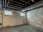 Windows In The Basement Allow Natural Light