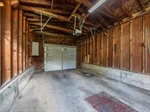 Garage Is Clean And Ready For Your Finishing Touch