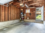 Over-Sized One Car Garage Offers More Storage