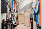 California Closet organization in walk-in