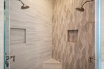 Ultimate in relaxing shower space