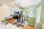 Fully equipped kitchen with all appliances.