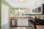 Great cabinetry and counter space.