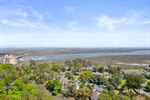 Bull River with bridge to Tybee Island.