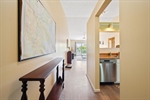 Front entryway. Kitchen is to the right.