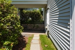Side Garage Entrance