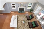 View from Loft to 1st Floor