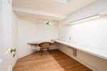 Office with Built-in Desk