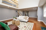 Living Space Open To 2nd Floor