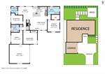 2D Floorplan - 5202 E Conant