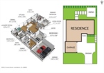 3D Floorplan - 5202 E Conant