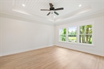 Main level primary suite.