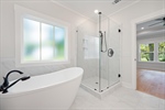 Fabulous private ensuite bath.