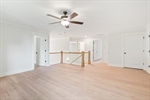 The secondary bedrooms are also on this level.