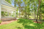 Mature shade trees.
