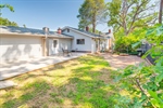 Mostly Fenced Back Yard and Patio