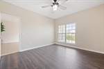 Main level primary suite.