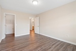 Upstairs are two secondary bedrooms.