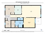 Main level floorplan.