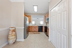 Large pantry.