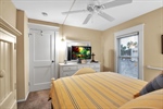11x10 Carpeted BDRM - entry dr