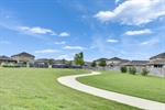 Path and Green Space behind House -2749