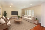 Virtual Staging Living room