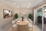 Virtual Staging Dining room