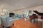 FORMAL LIVING ROOM OVERLOOKING BACKYARD