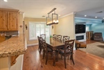 FORMAL DINING ROOM WITH BUILT INS 