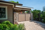 Gated Carport