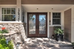 Custom double doors