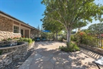 Front Gated courtyard