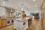 Chefs Center Island kitchen